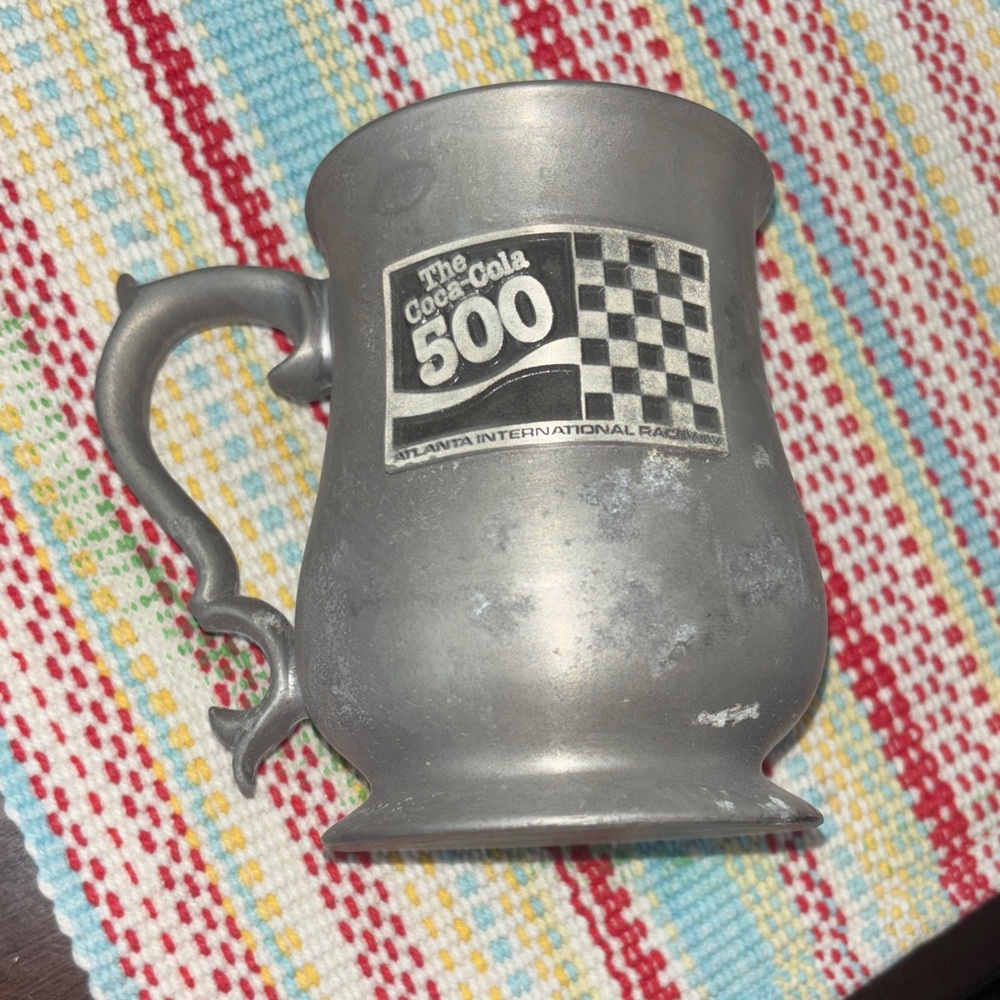 Coca-Cola 500 Silver Racing Mug